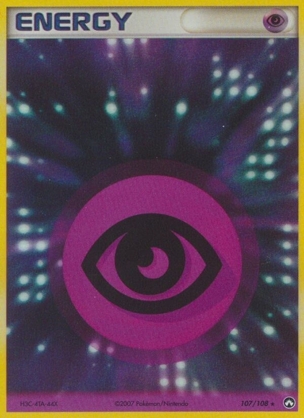 Image for Psychic Energy (107/108) (EX Power Keepers) (PK) - Pokemon