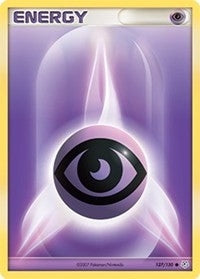 Image for Psychic Energy (127/130) (Diamond and Pearl) (DP) - Pokemon