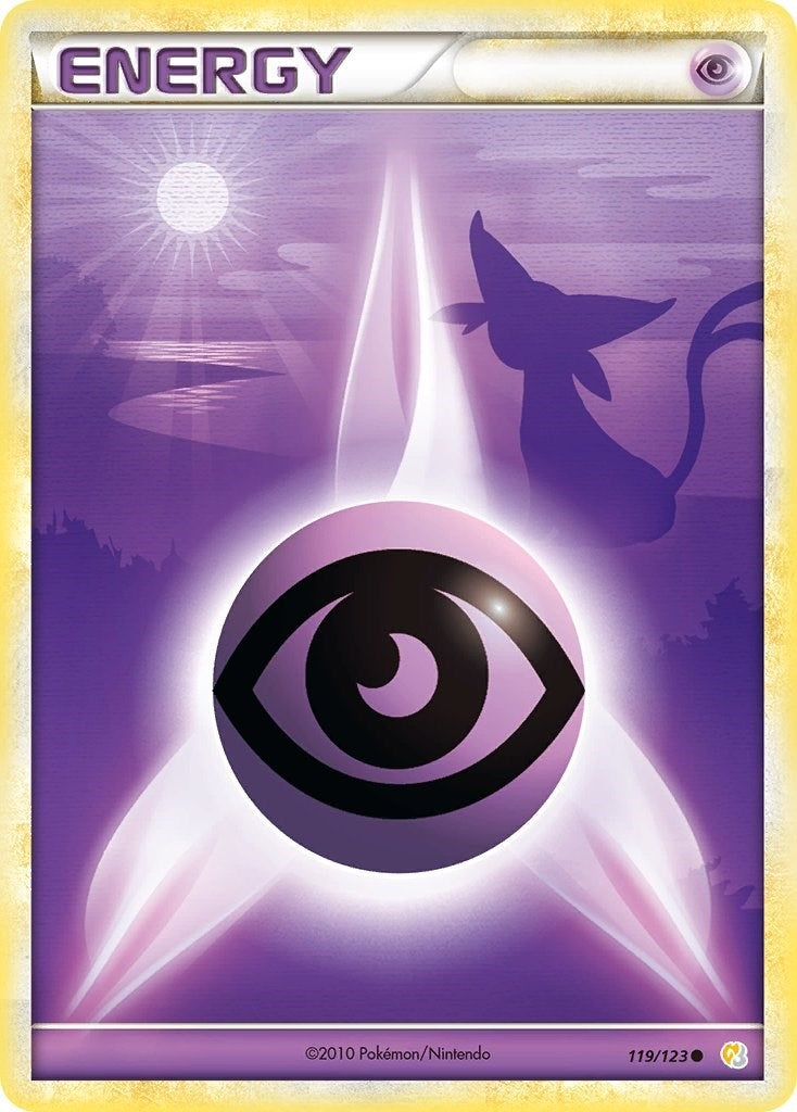 Image for Psychic Energy (119/123) (HeartGold SoulSilver) (HS) - Pokemon
