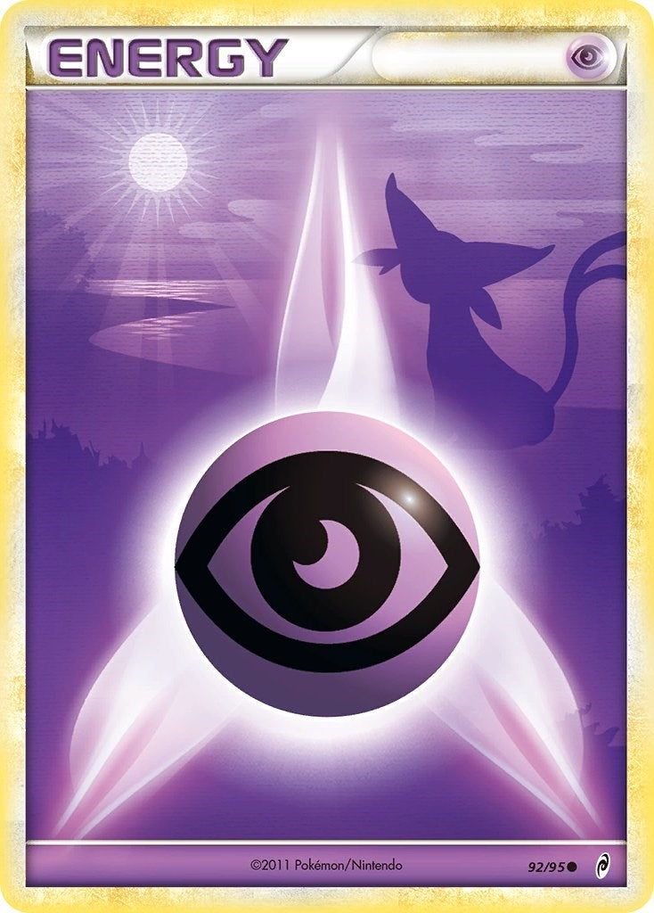 Image for Psychic Energy (92/95) (Call of Legends) (CL) - Pokemon