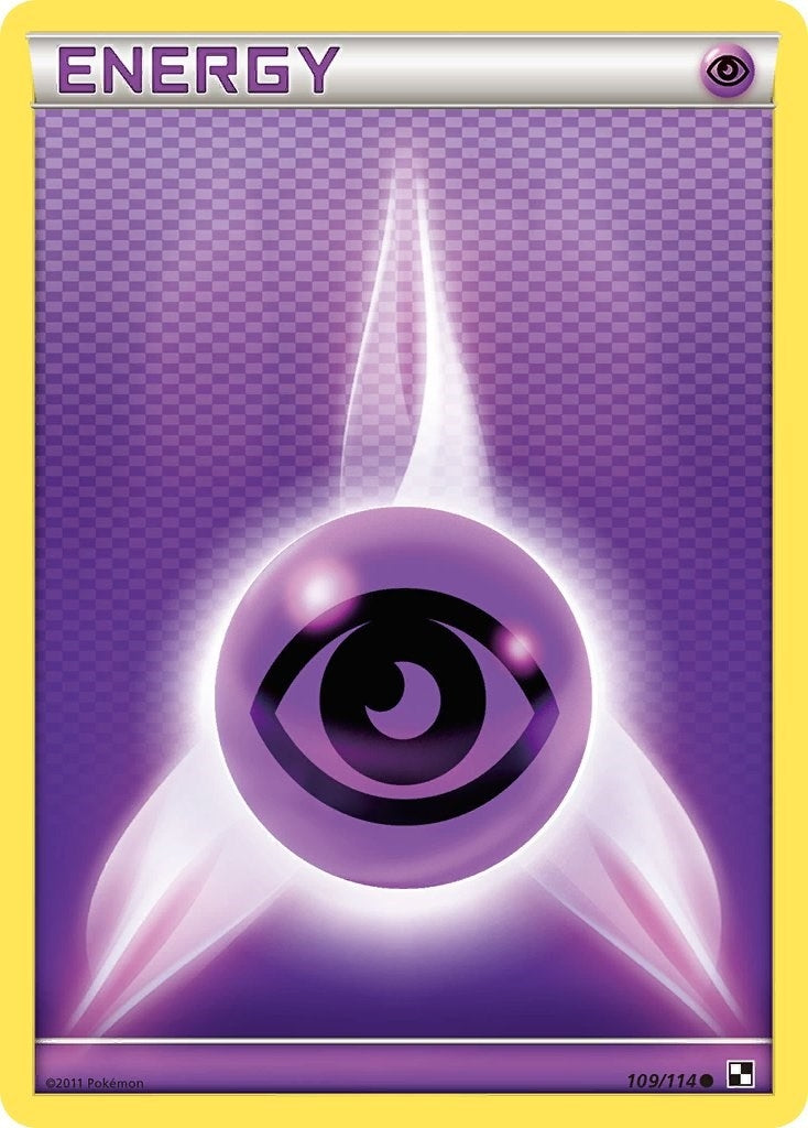 Image for Psychic Energy (109/114) (Black and White) (BLW) - Pokemon