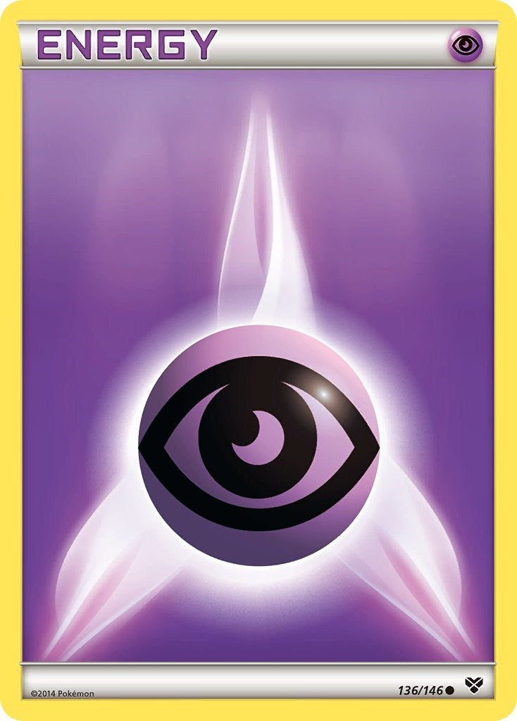 Image for Psychic Energy (136/146) (XY Base Set) (XY) - Pokemon