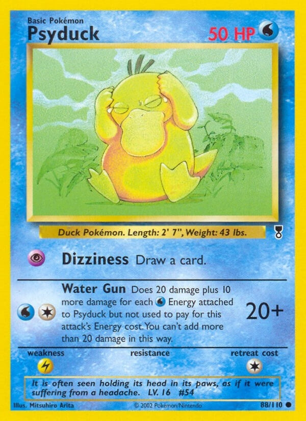 Image for Psyduck (088/110) (Legendary Collection) (LC) - Pokemon