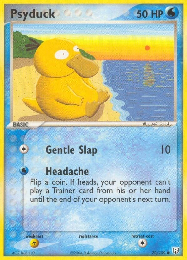 Image for Psyduck (70/109) (EX Team Rocket Returns) (RR) - Pokemon