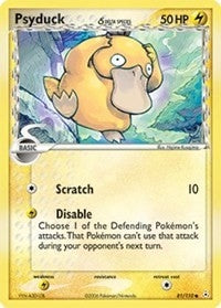 Image for Psyduck (Delta Species) (81/110) (EX Holon Phantoms) (HP) - Pokemon
