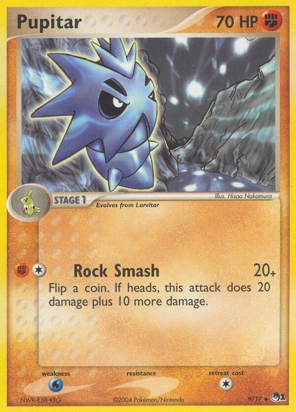 Image for Pupitar (009/017) (POP Series 1) (POP) - Pokemon