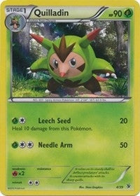Image for Quilladin (4/39) (Kalos Starter Set) (KSS) - Pokemon