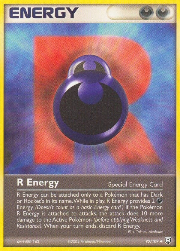 Image for R Energy (95/109) (EX Team Rocket Returns) (RR) - Pokemon