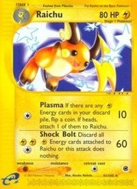 Image for Raichu (61) (061/165) (Expedition) (EX) - Pokemon