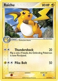 Image for Raichu (51/110) (EX Holon Phantoms) (HP) - Pokemon