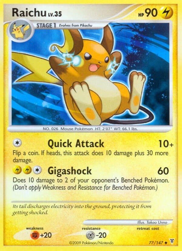 Image for Raichu (77) (Supreme Victors) (SV) - Pokemon