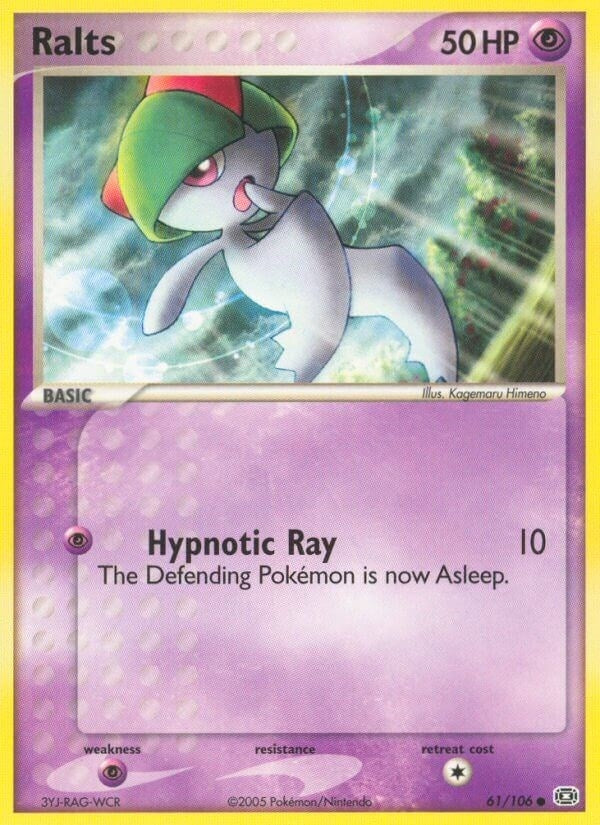 Image for Ralts (61/106) (EX Emerald) (EM) - Pokemon