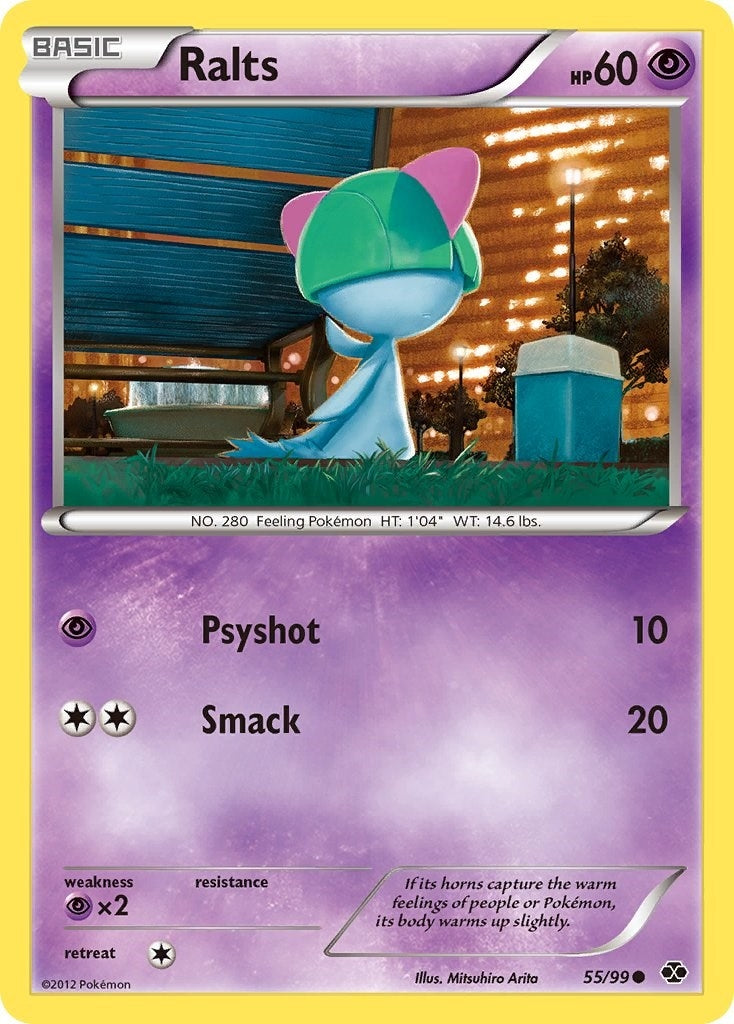 Image for Ralts (55/99) (Next Destinies) (NXD) - Pokemon
