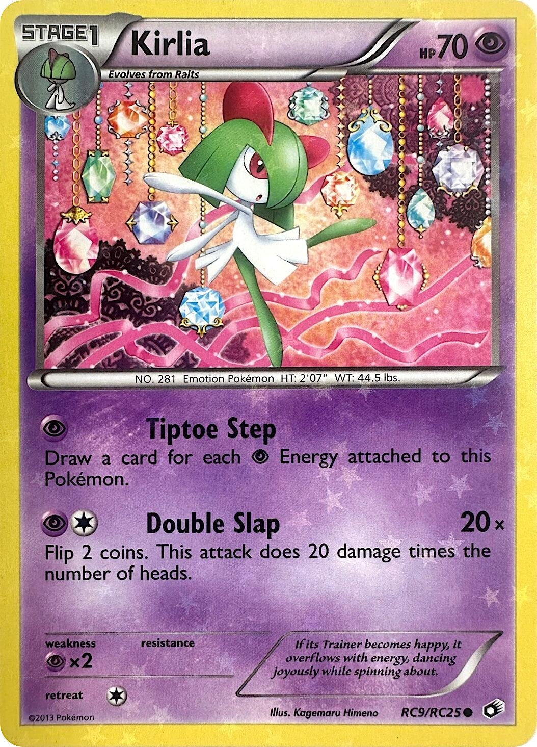 Image for Ralts (RC8/RC25) (Legendary Treasures: Radiant Collection) (LTR) - Pokemon