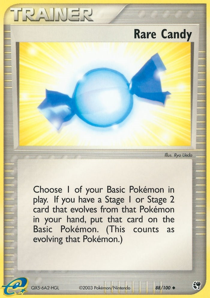Image for Rare Candy (88/100) (EX Sandstorm) (SS) - Pokemon