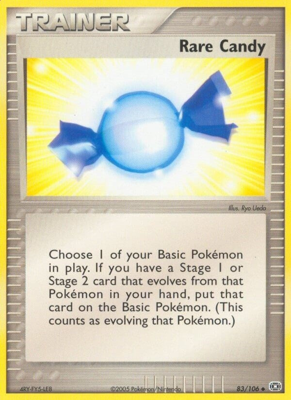 Image for Rare Candy (83/106) (EX Emerald) (EM) - Pokemon