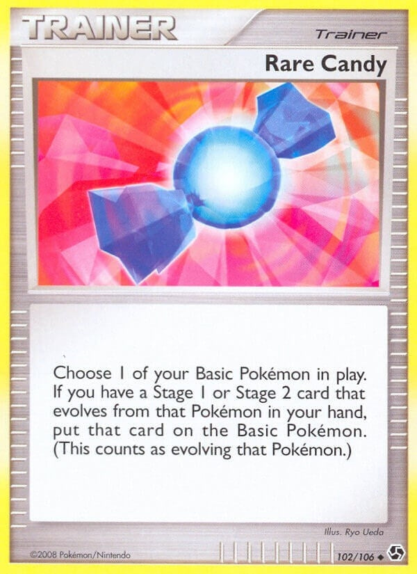 Image for Rare Candy (102/106) (Great Encounters) (GE) - Pokemon