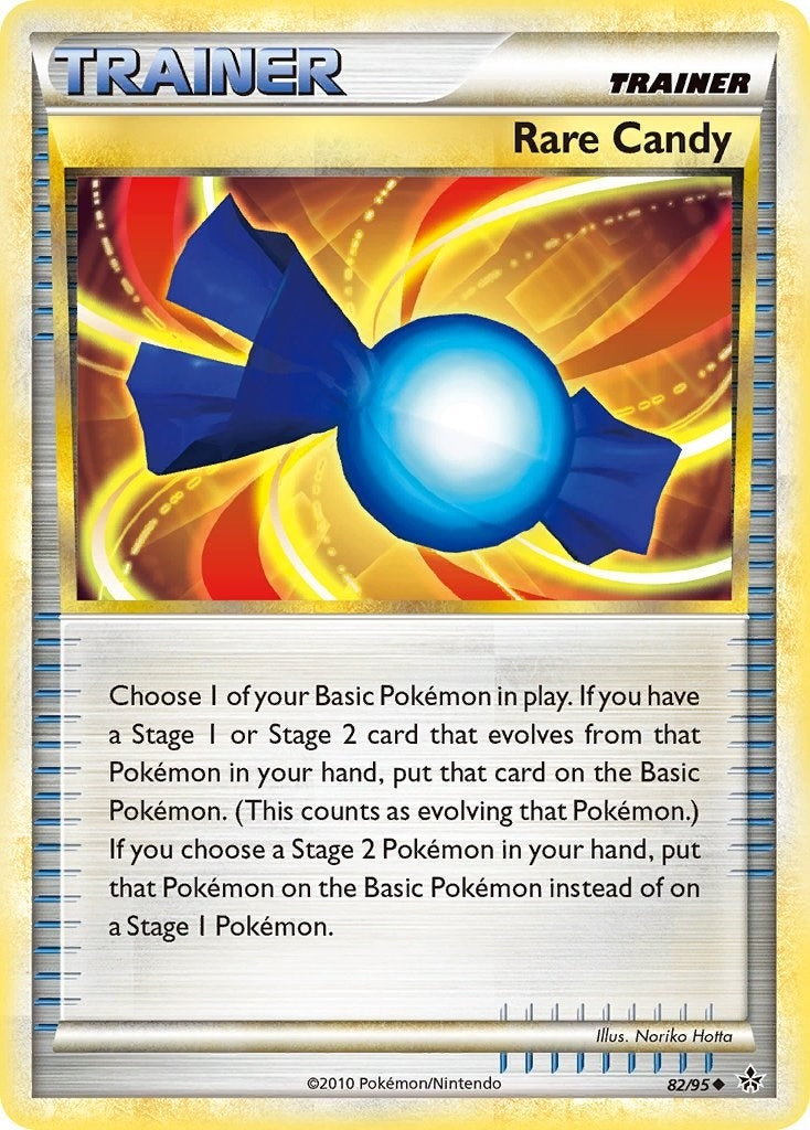 Image for Rare Candy (82/95) (Unleashed) (UL) - Pokemon