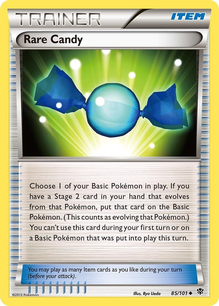 Image for Rare Candy (85/101) (Plasma Blast) (PLB) - Pokemon