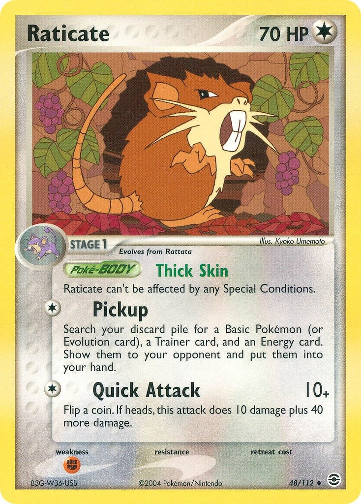 Image for Raticate (48/112) (EX FireRed & LeafGreen) (RG) - Pokemon