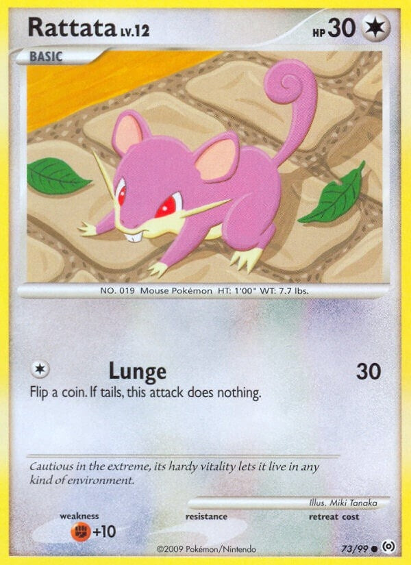 Image for Rattata (73/99) (Arceus) (AR) - Pokemon