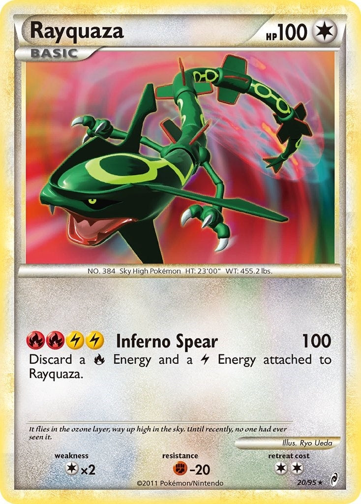 Image for Rayquaza (20/95) (Call of Legends) (CL) - Pokemon