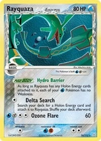 Image for Rayquaza - 016/110 (Delta Species) (16/110) (EX Holon Phantoms) (HP) - Pokemon