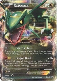 Image for Rayquaza EX -BW47 (BW47) (Black and White Promos) (PR) - Pokemon