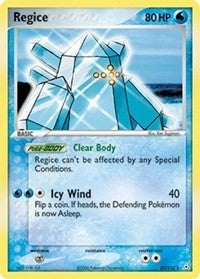 Image for Regice (27/110) (EX Holon Phantoms) (HP) - Pokemon