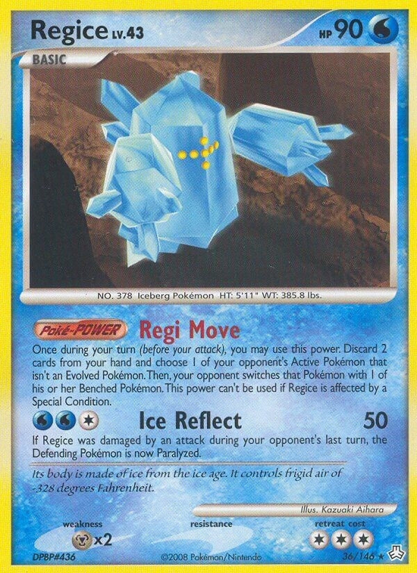Image for Regice (36/146) (Legends Awakened) (LA) - Pokemon