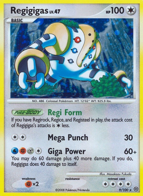 Image for Regigigas (9/100) (Stormfront) (SF) - Pokemon