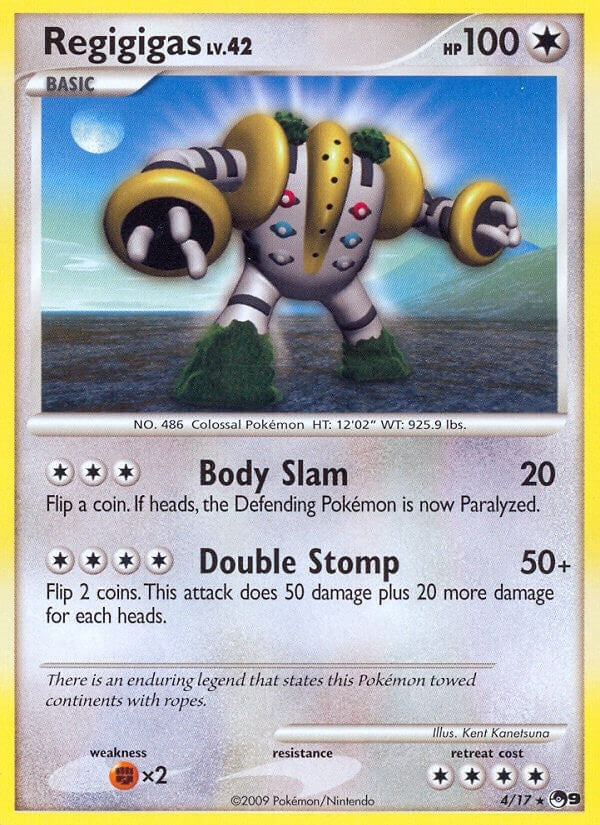 Image for Regigigas (004/017) (POP Series 9) (POP) - Pokemon