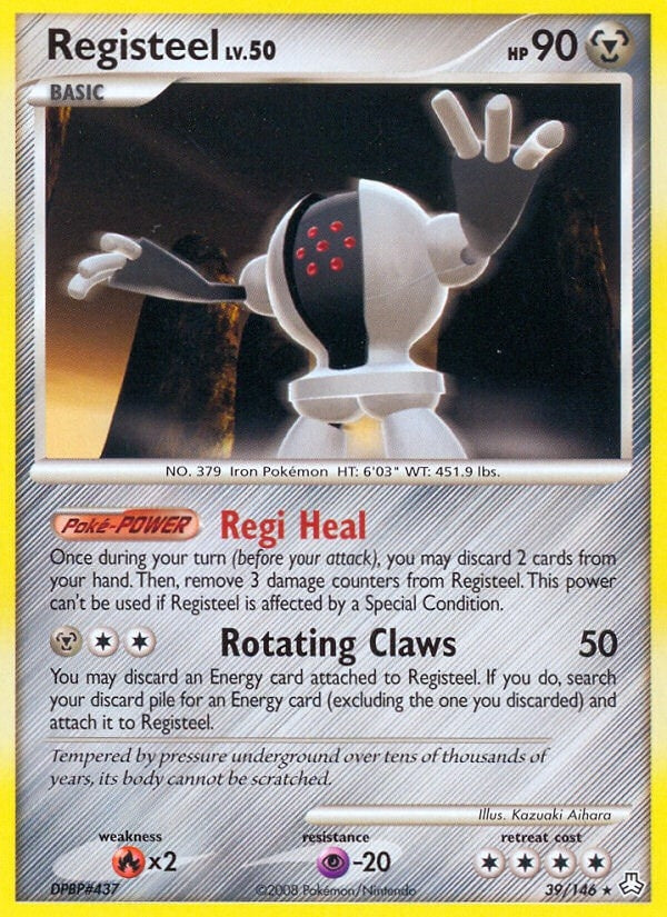 Image for Registeel (39/146) (Legends Awakened) (LA) - Pokemon