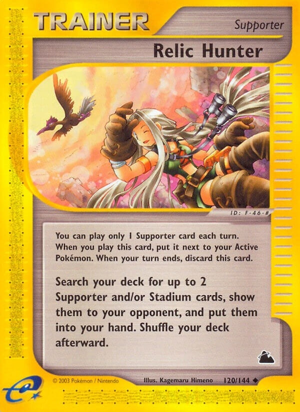 Image for Relic Hunter (120/144) (Skyridge) (SK) - Pokemon