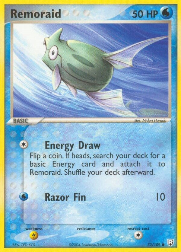 Image for Remoraid (73/109) (EX Team Rocket Returns) (RR) - Pokemon
