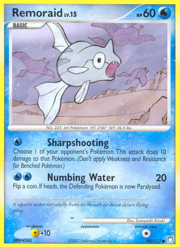 Image for Remoraid (95/123) (Mysterious Treasures) (MT) - Pokemon