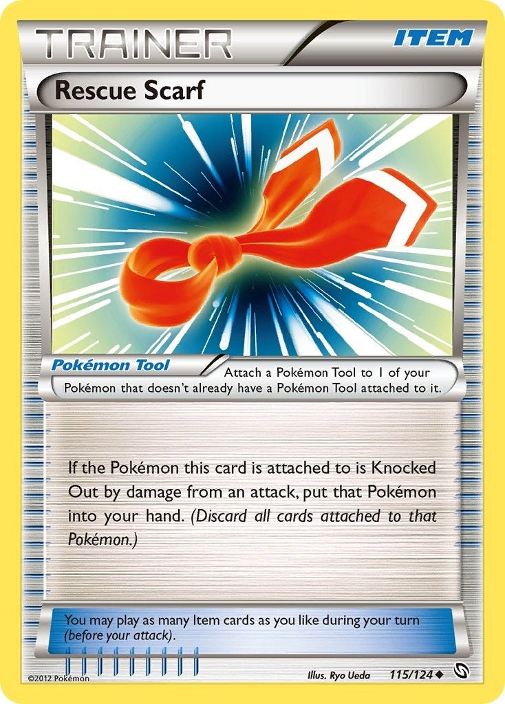 Image for Rescue Scarf (115/124) (Dragons Exalted) (DRX) - Pokemon