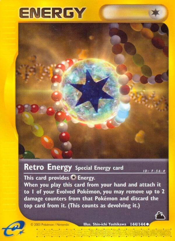 Image for Retro Energy (144/144) (Skyridge) (SK) - Pokemon