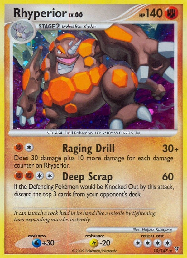 Image for Rhyperior (10) (Supreme Victors) (SV) - Pokemon