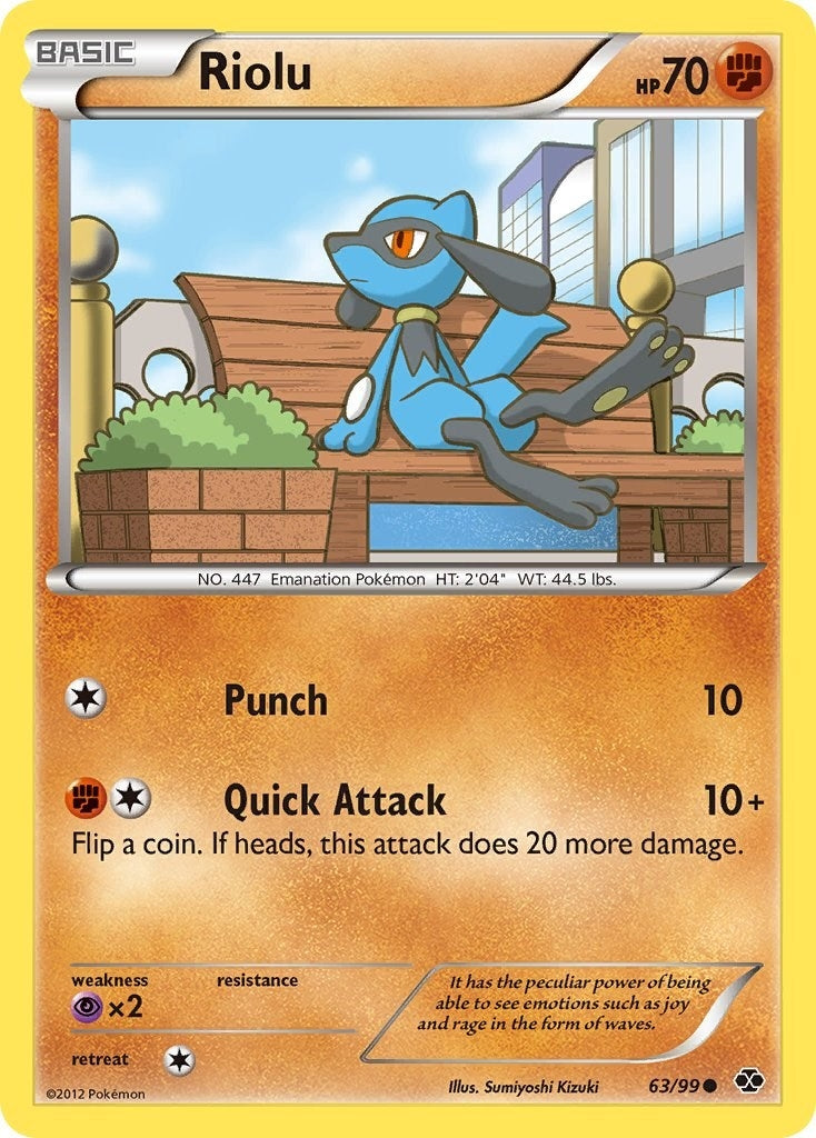 Image for Riolu (63/99) (Next Destinies) (NXD) - Pokemon