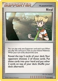 Image for Rival (113/130) (Diamond and Pearl) (DP) - Pokemon