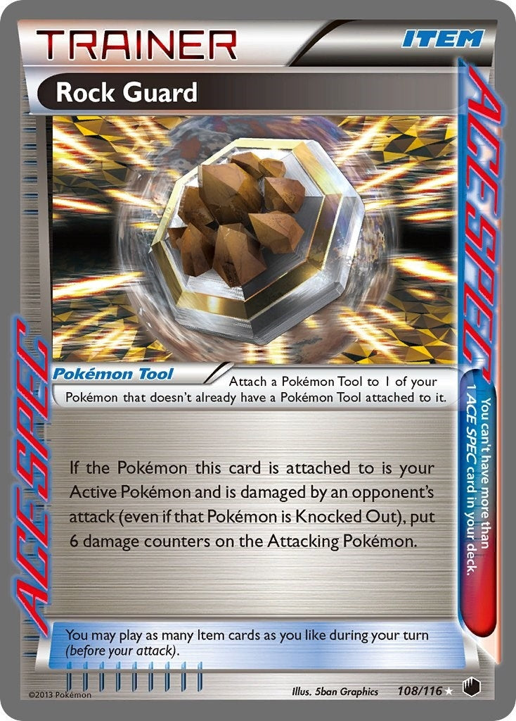 Image for Rock Guard (108/116) (Plasma Freeze) (PLF) - Pokemon