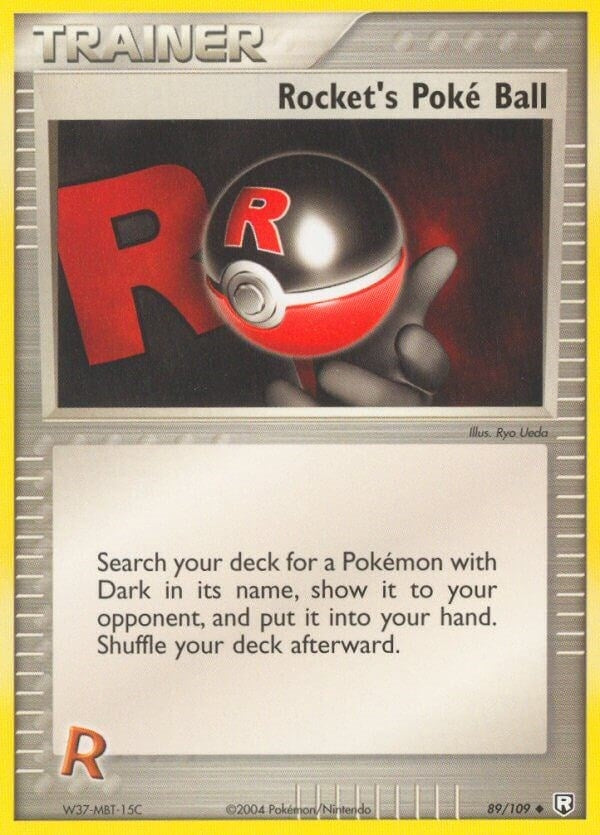 Image for Rocket's Poke Ball (89/109) (EX Team Rocket Returns) (RR) - Pokemon