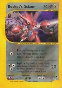 Image for Rocket's Scizor - 4 (004/009) (Best of Promos) (PR) - Pokemon