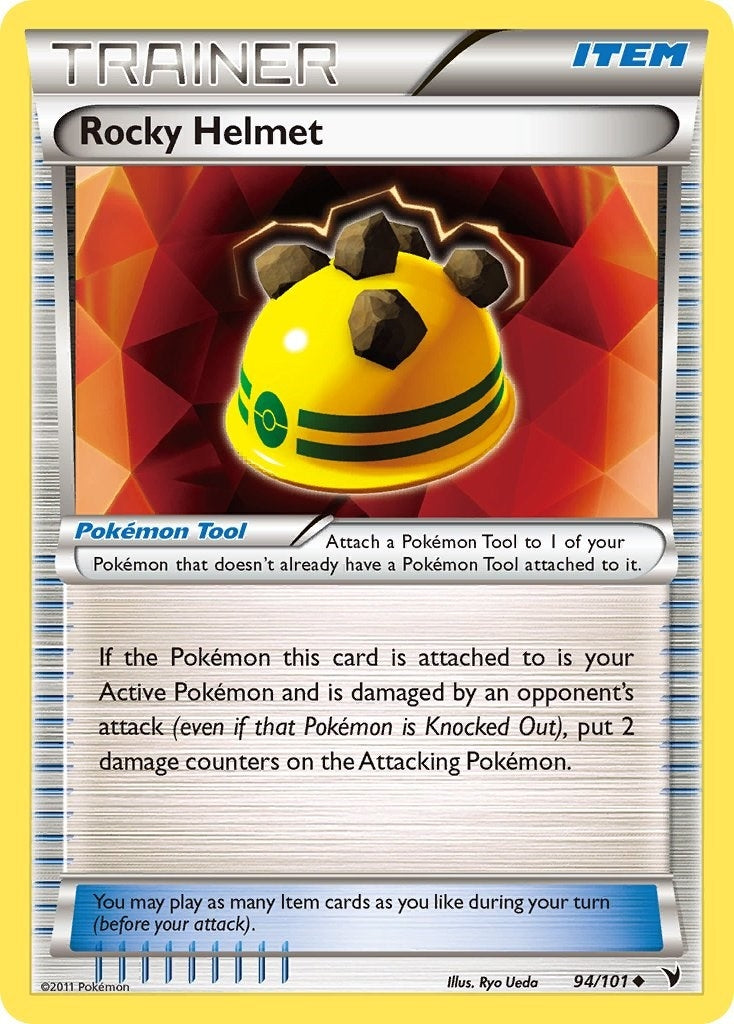 Image for Rocky Helmet (94/101) (Noble Victories) (NVI) - Pokemon