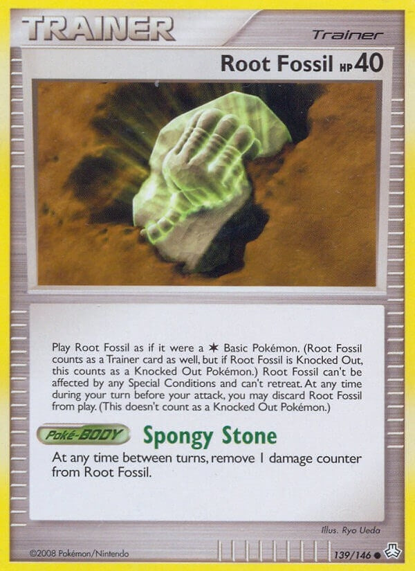 Image for Root Fossil (139/146) (Legends Awakened) (LA) - Pokemon