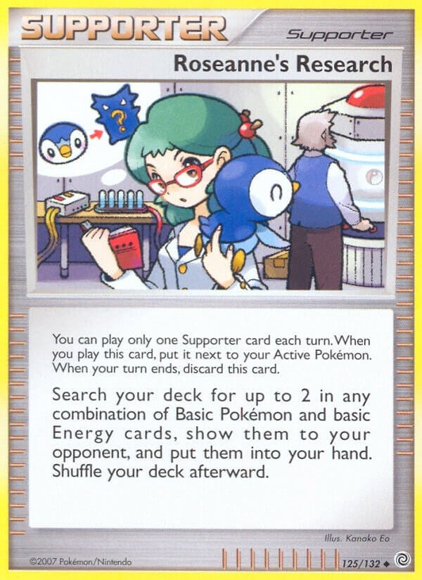 Image for Roseanne's Research (125/132) (Secret Wonders) (SW) - Pokemon