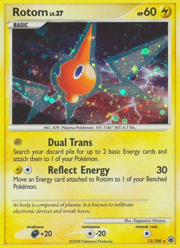 Image for Rotom (13/100) (Majestic Dawn) (MD) - Pokemon