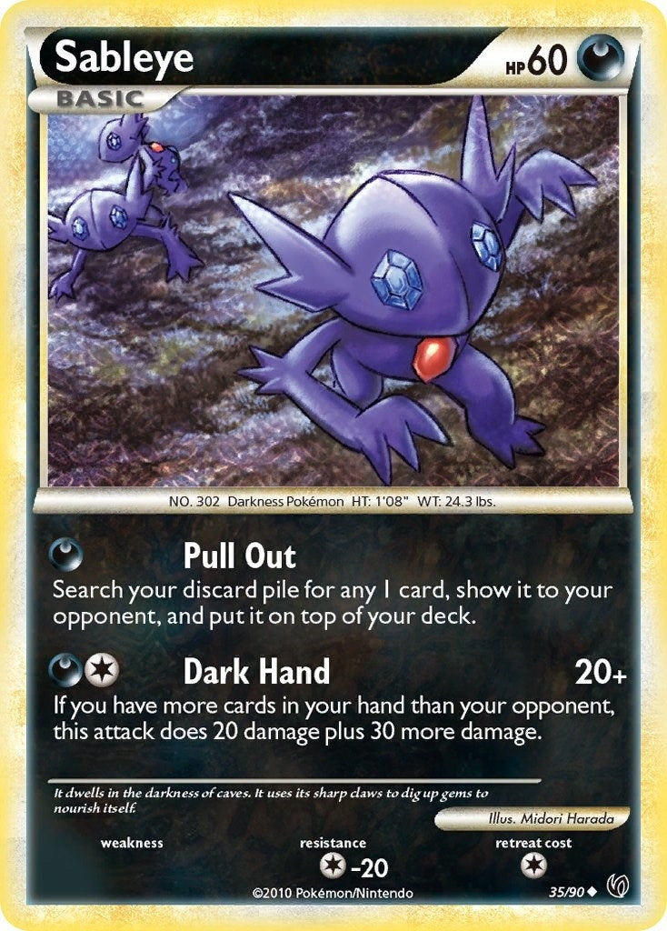 Image for Sableye (35/90) (Undaunted) (UD) - Pokemon