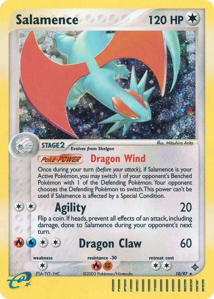Image for Salamence (10/97) (EX Dragon) (DR) - Pokemon